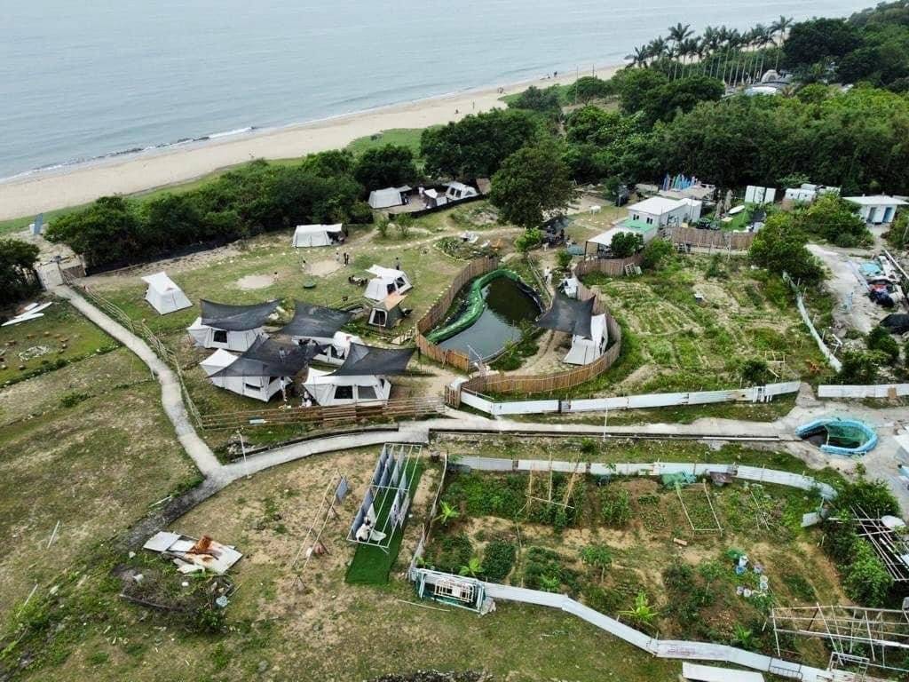 My Seaside Park 長沙海邊民園 - 2025全新港版夏威夷、豪華露營體驗 自攜營帳紮營趣套票【直達全港最長沙灘】My Seaside Park 11