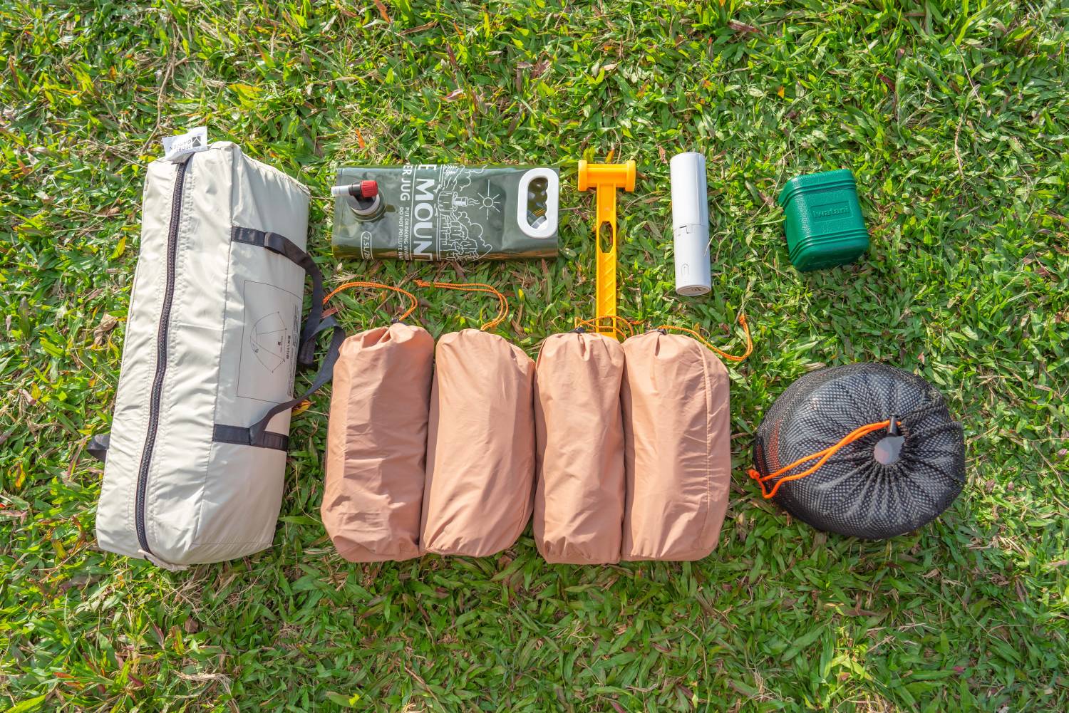 Fun Peak [露營用品租借] - 4人優惠露營套裝 - 荔枝角、西貢、直送指定地點 2