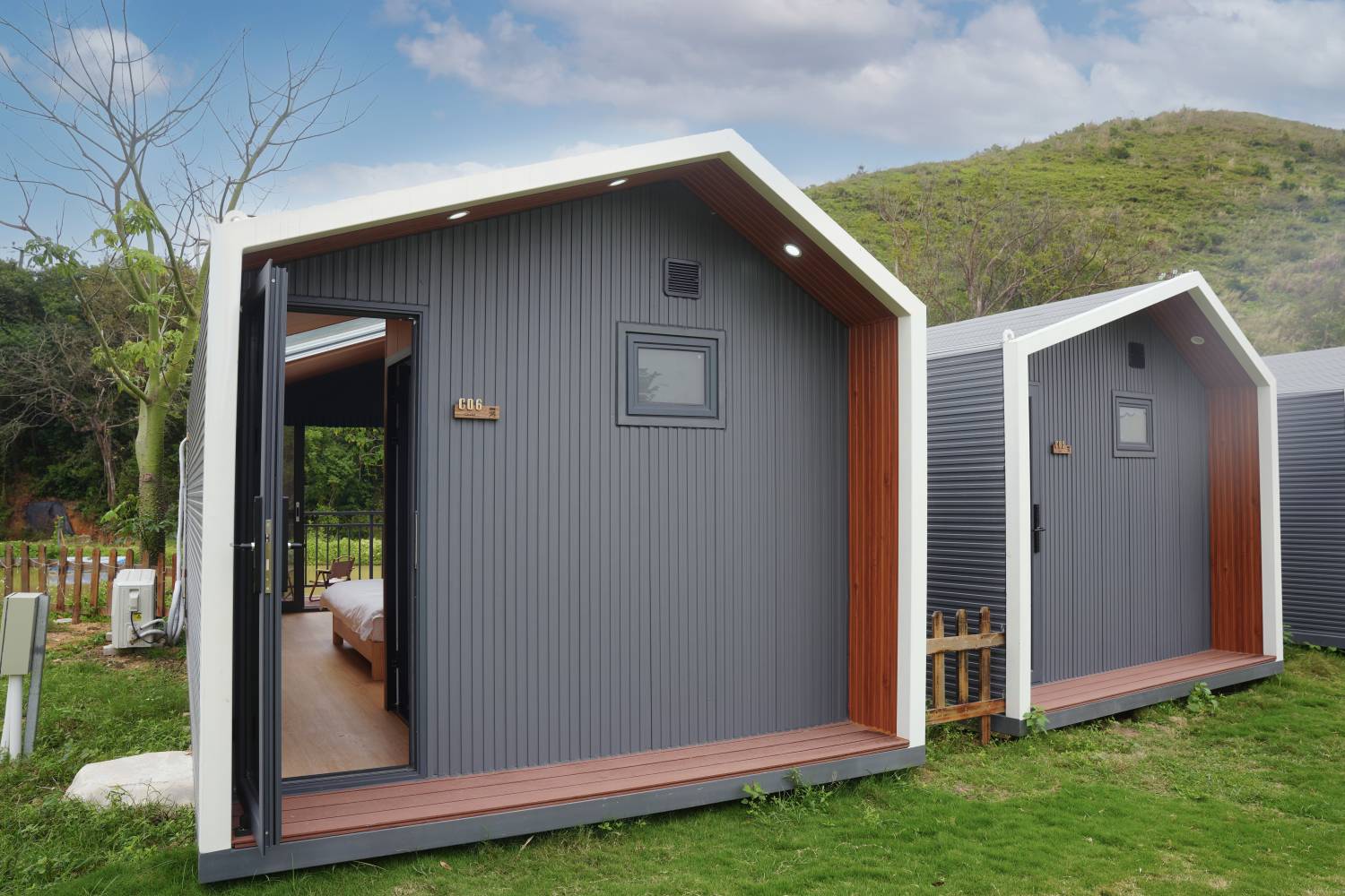 湖畔山谷 Lakeside Valley | 蓮麻坑豪華露營·帆船屋·星空營地 【蓮麻坑 Glamping 】- 豪華小屋 1