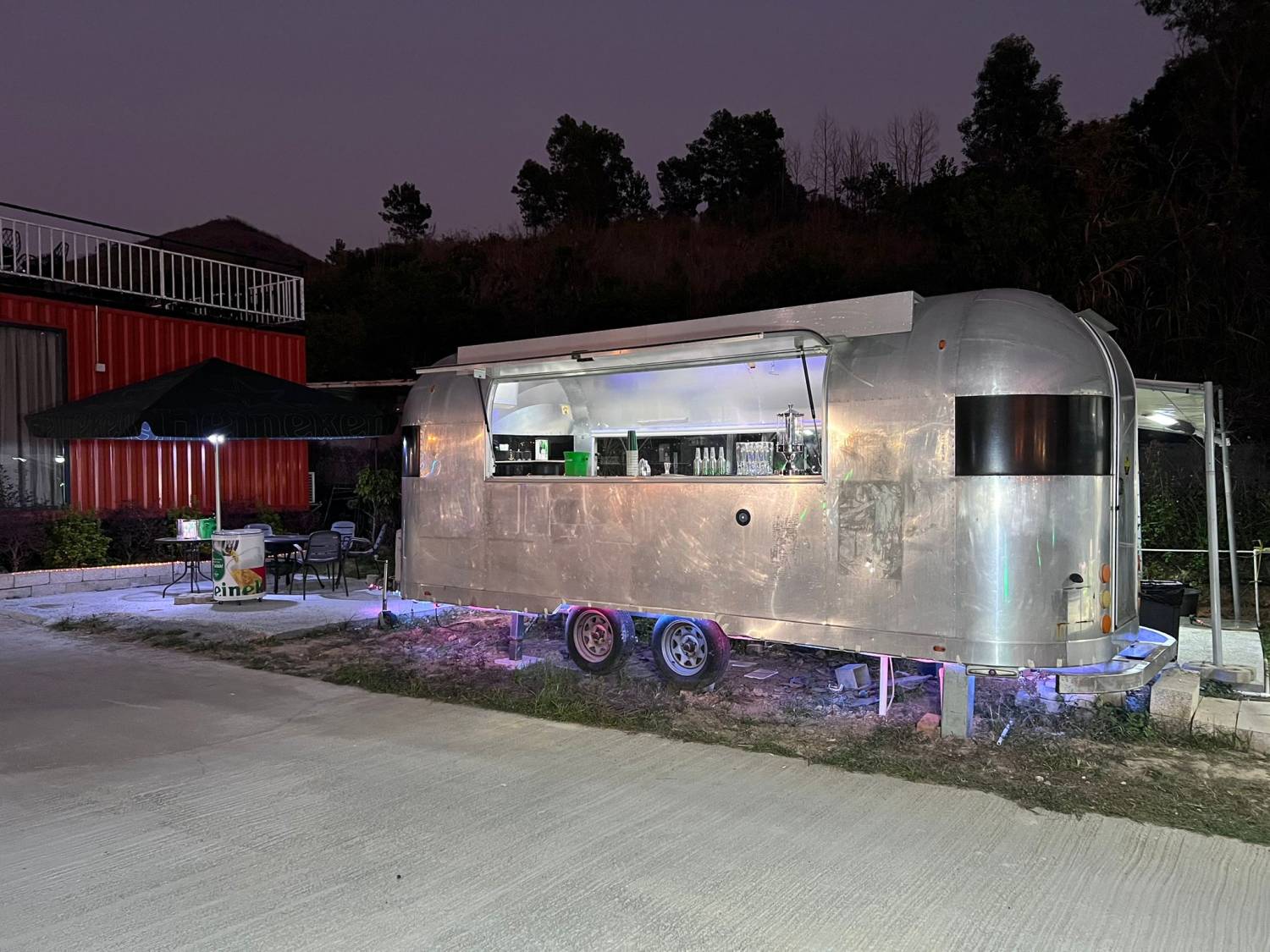 Park Nature Hillside 世外桃源 | 太空星艦露營車·蓮麻坑豪華營地 【星空酒吧車】DAY CAMPING < 包BBQ爐 > 17