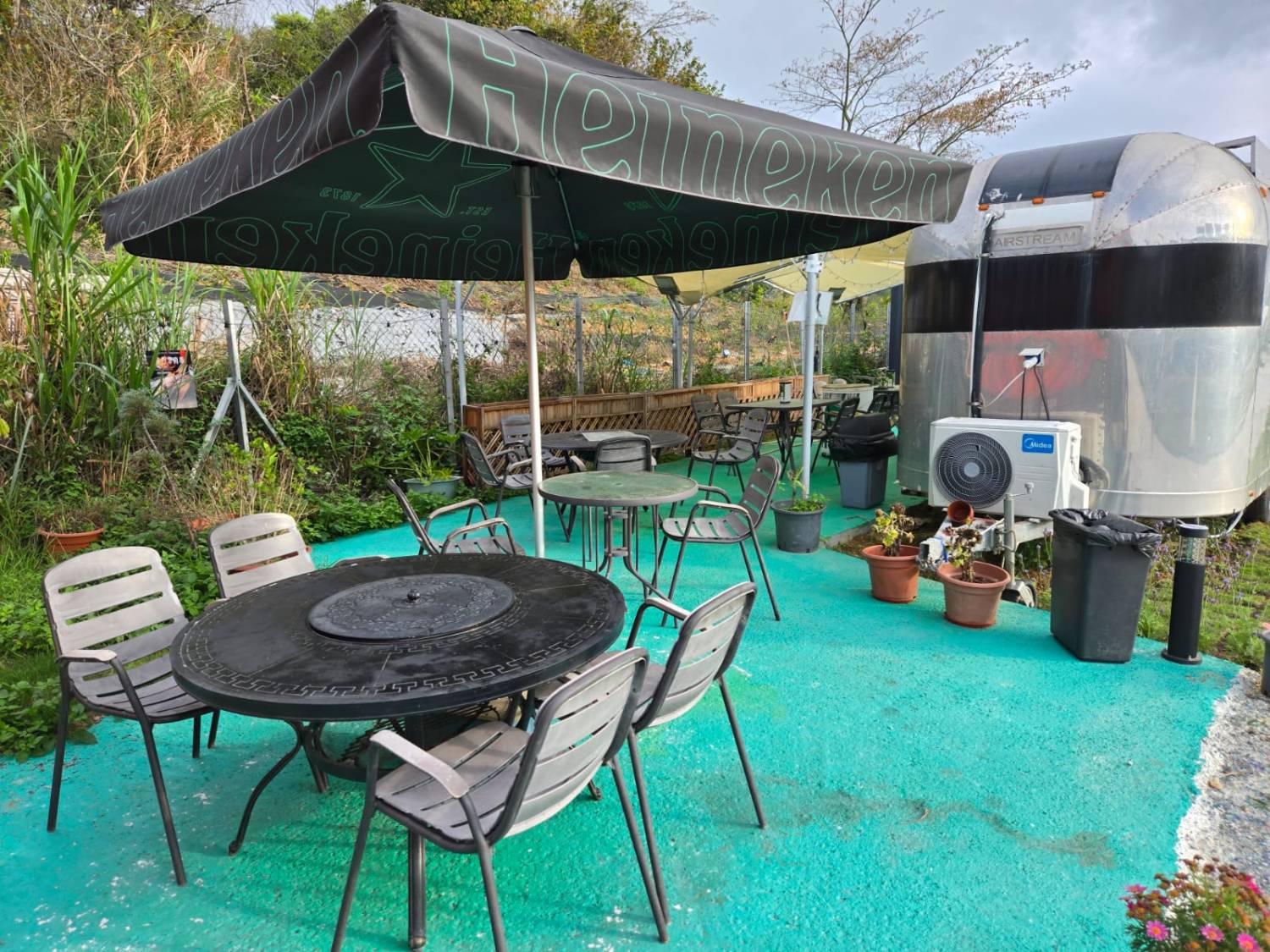 Park Nature Hillside 世外桃源 | 太空星艦露營車·蓮麻坑豪華營地 【星空酒吧車】DAY CAMPING < 包BBQ爐 > 6