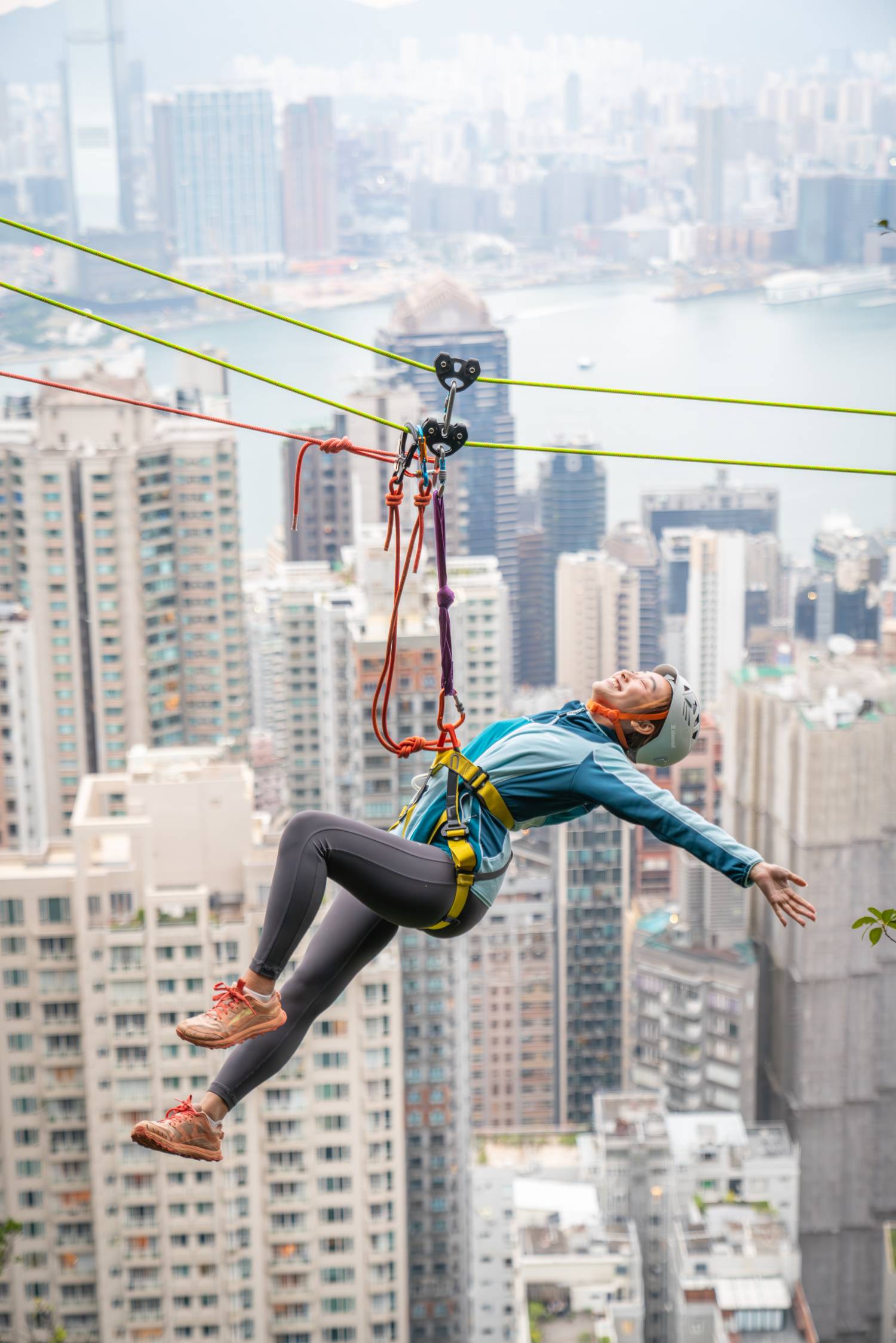 Fun Peak 太平山飛索 (The Peak Flight) - Dream Adventure in Hong Kong 3