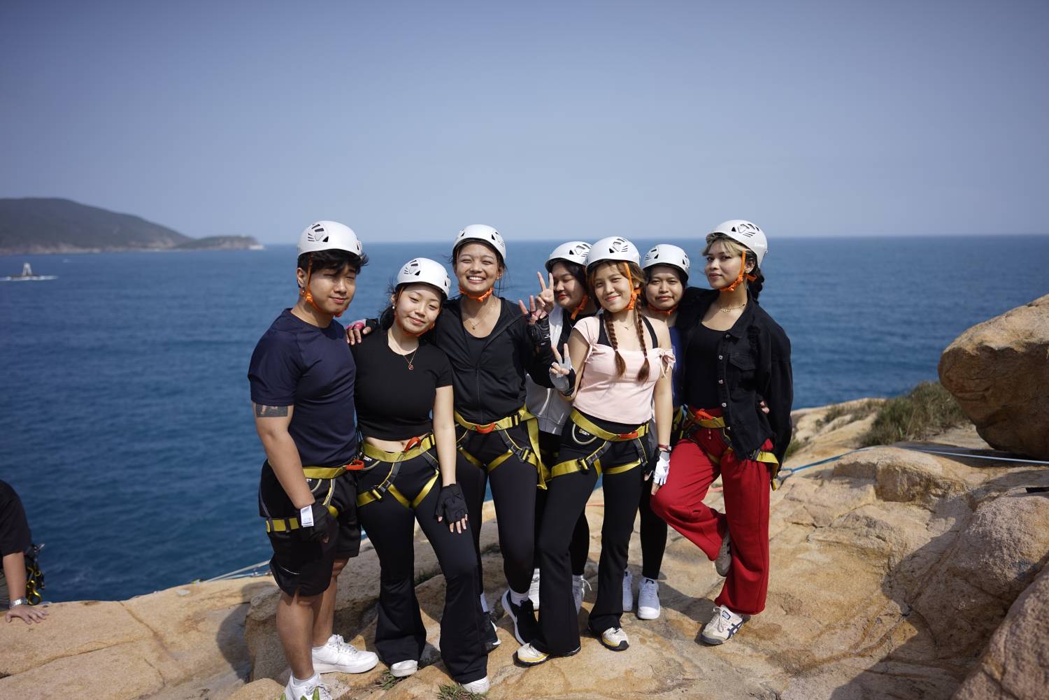 Fun Peak 飛索攀岩緣繩下降體驗團 (石澳) 18