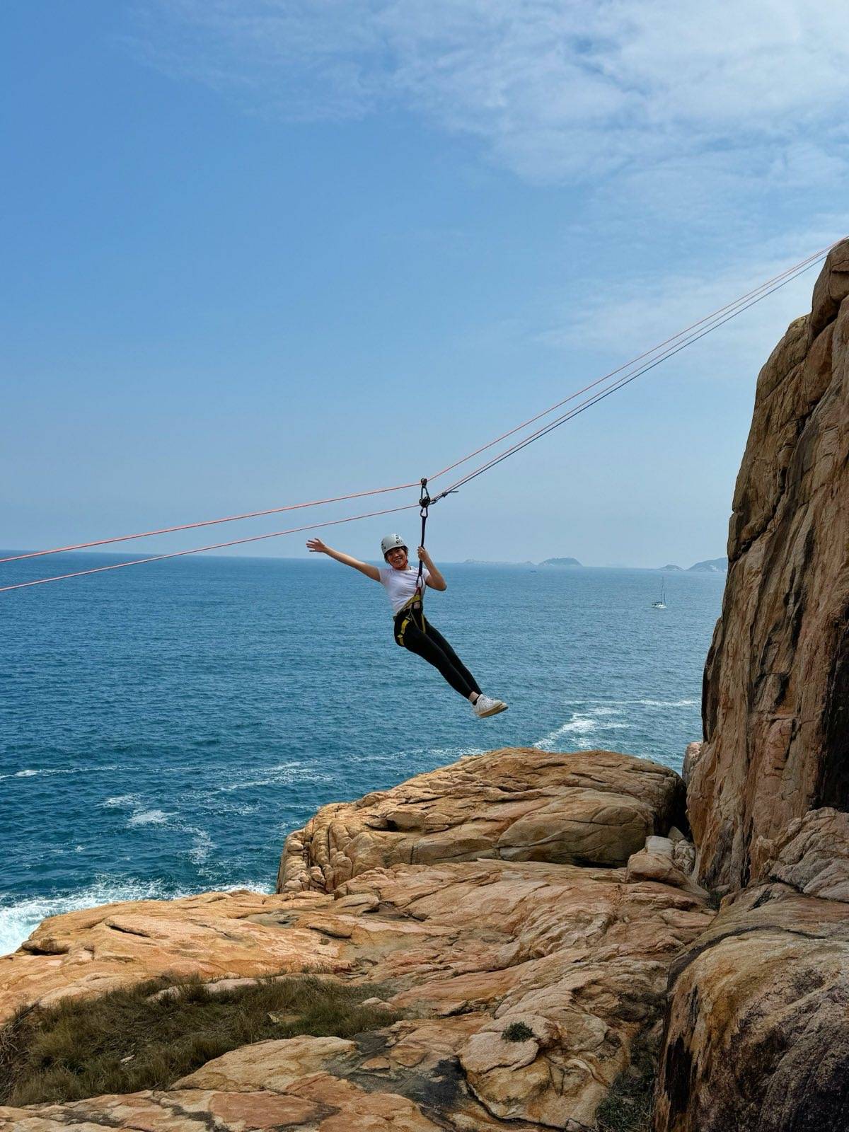 Fun Peak 飛索攀岩緣繩下降體驗團 (石澳) 10