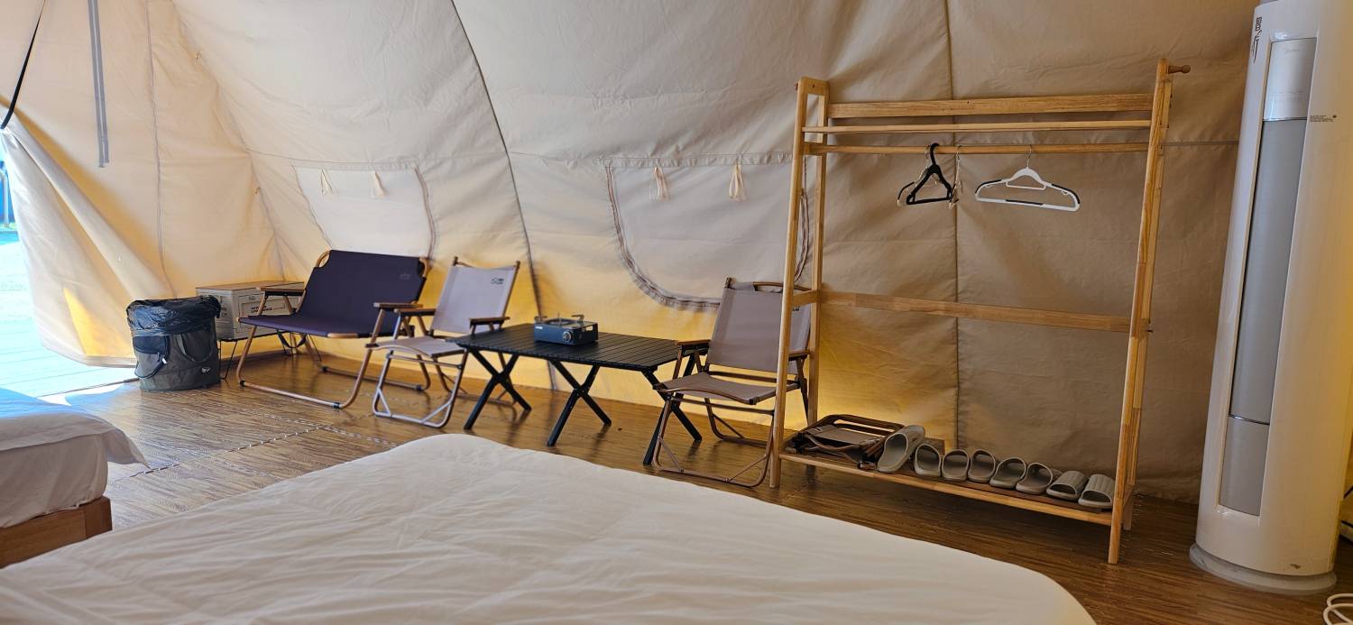 湖畔山谷 Lakeside Valley | 蓮麻坑豪華露營·帆船屋·星空營地 【蓮麻坑 Glamping】- 帆船屋 5