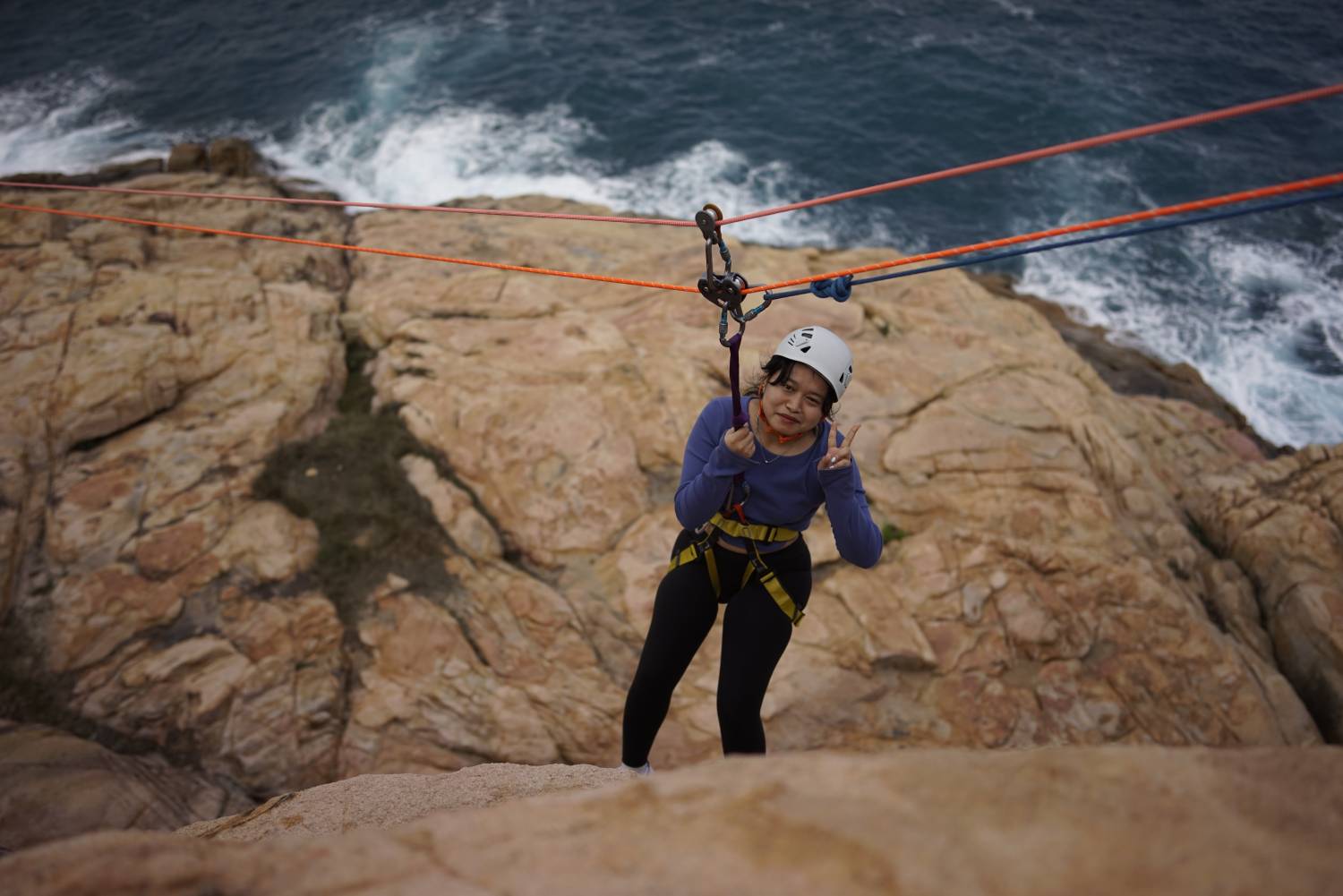 Fun Peak 飛索攀岩緣繩下降體驗團 (石澳) 13