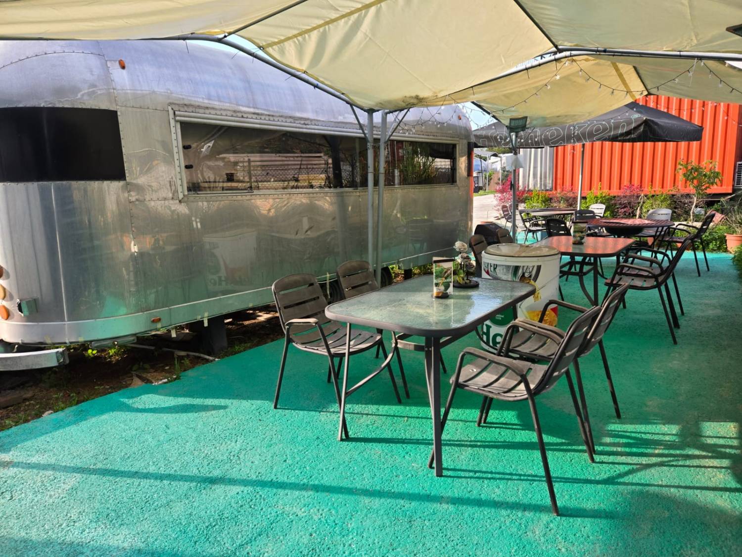 Park Nature Hillside 世外桃源 | 太空星艦露營車·蓮麻坑豪華營地 【星空酒吧車】DAY CAMPING < 包BBQ爐 > 4