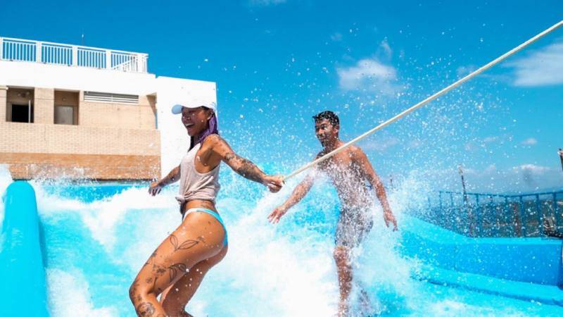 Cheung Chau Surf 【長洲衝浪Surf Park】戶外衝浪體驗連教練指導 1