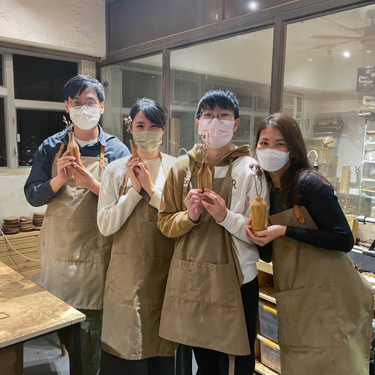 Little Corner Studio 【預付留位】木花瓶工作坊 18