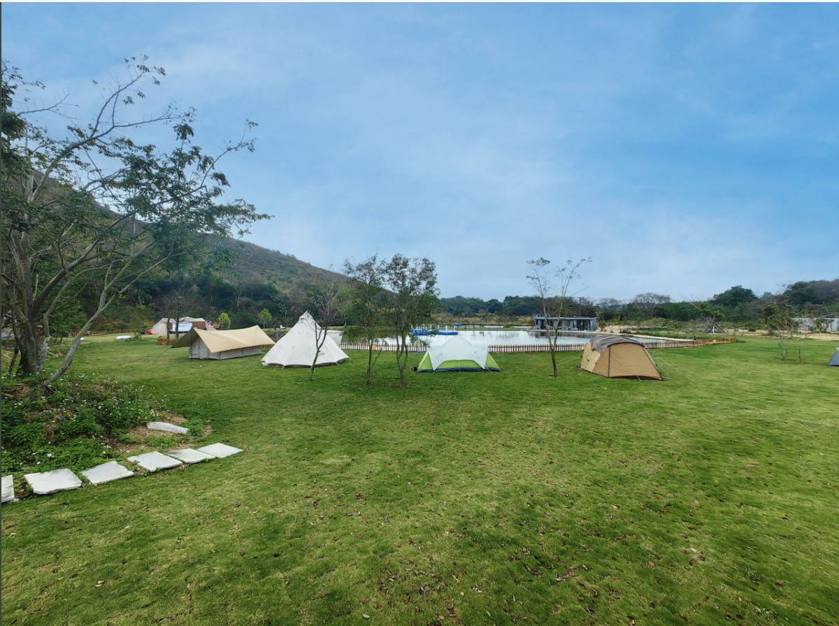 湖畔山谷 Lakeside Valley | 蓮麻坑豪華露營·帆船屋·星空營地 【蓮麻坑 Glamping】- 自攜營帳露營體驗 1