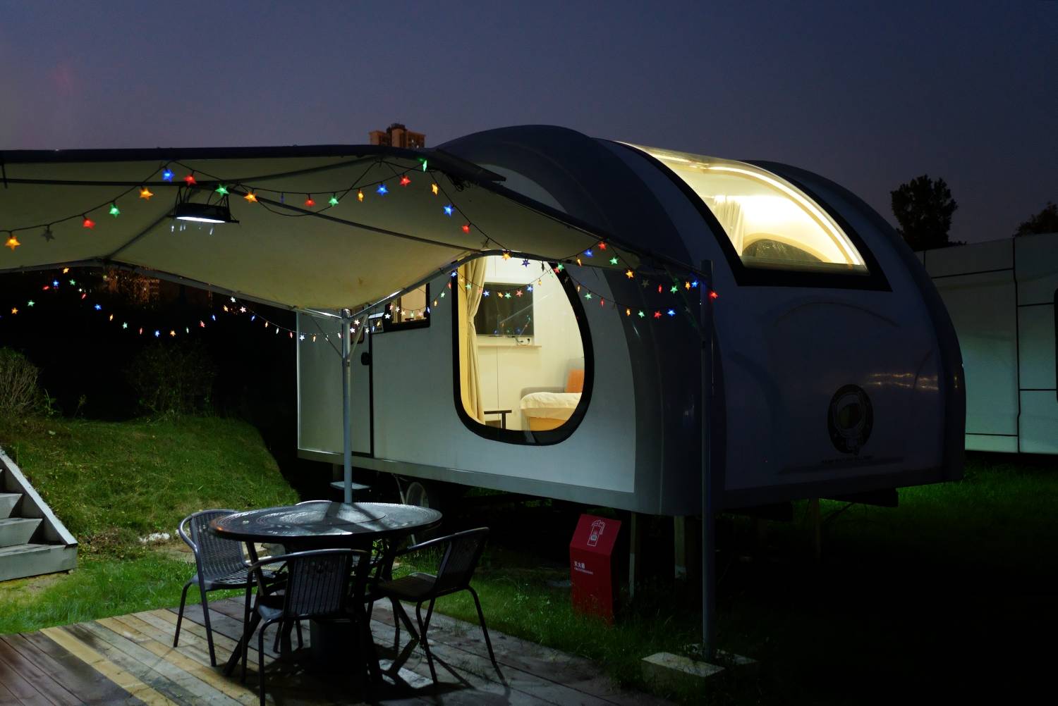 Park Nature Hillside 世外桃源 | 太空星艦露營車·蓮麻坑豪華營地 【寵物友善】🐶 星野露營車 < 2-4人 > 4