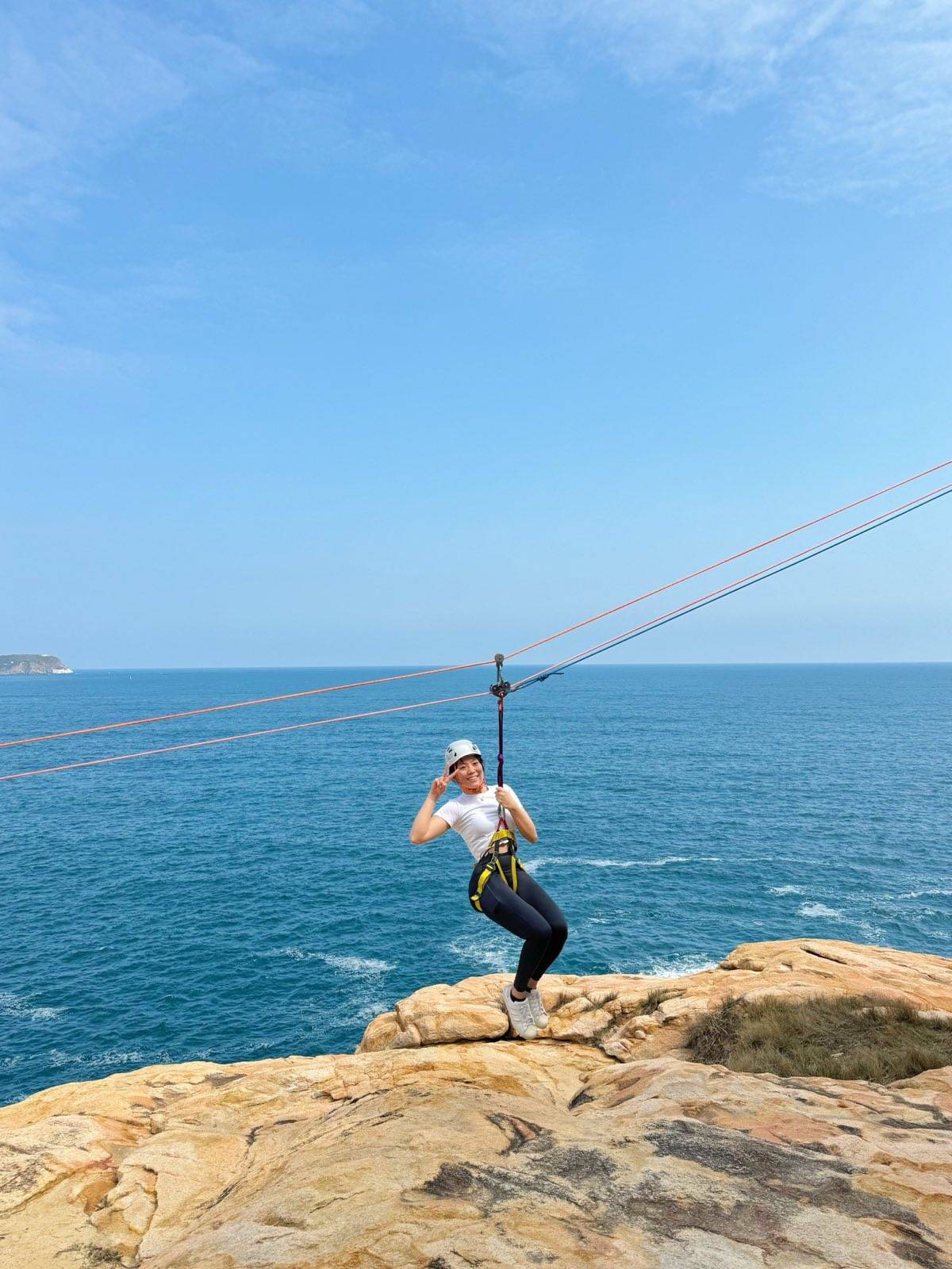 Fun Peak 飛索攀岩緣繩下降體驗團 (石澳) 11