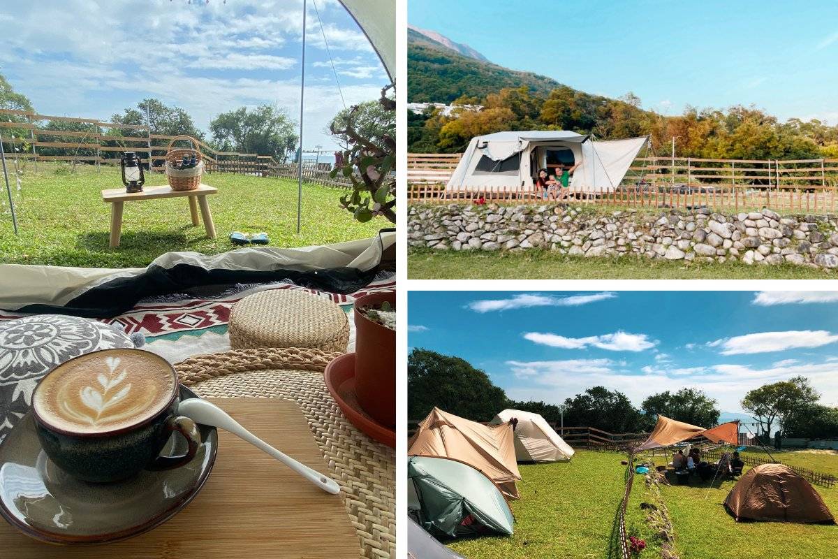 My Seaside Park 長沙海邊民園 - 2025全新港版夏威夷、豪華露營體驗 自攜營帳紮營趣套票【直達全港最長沙灘】My Seaside Park 1