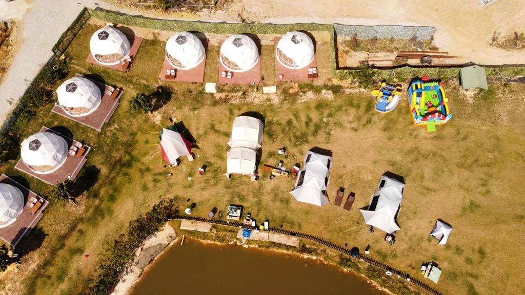 湖畔山谷 Lakeside Valley | 蓮麻坑豪華露營·帆船屋·星空營地 【蓮麻坑 Glamping】- 自攜營帳露營體驗 6