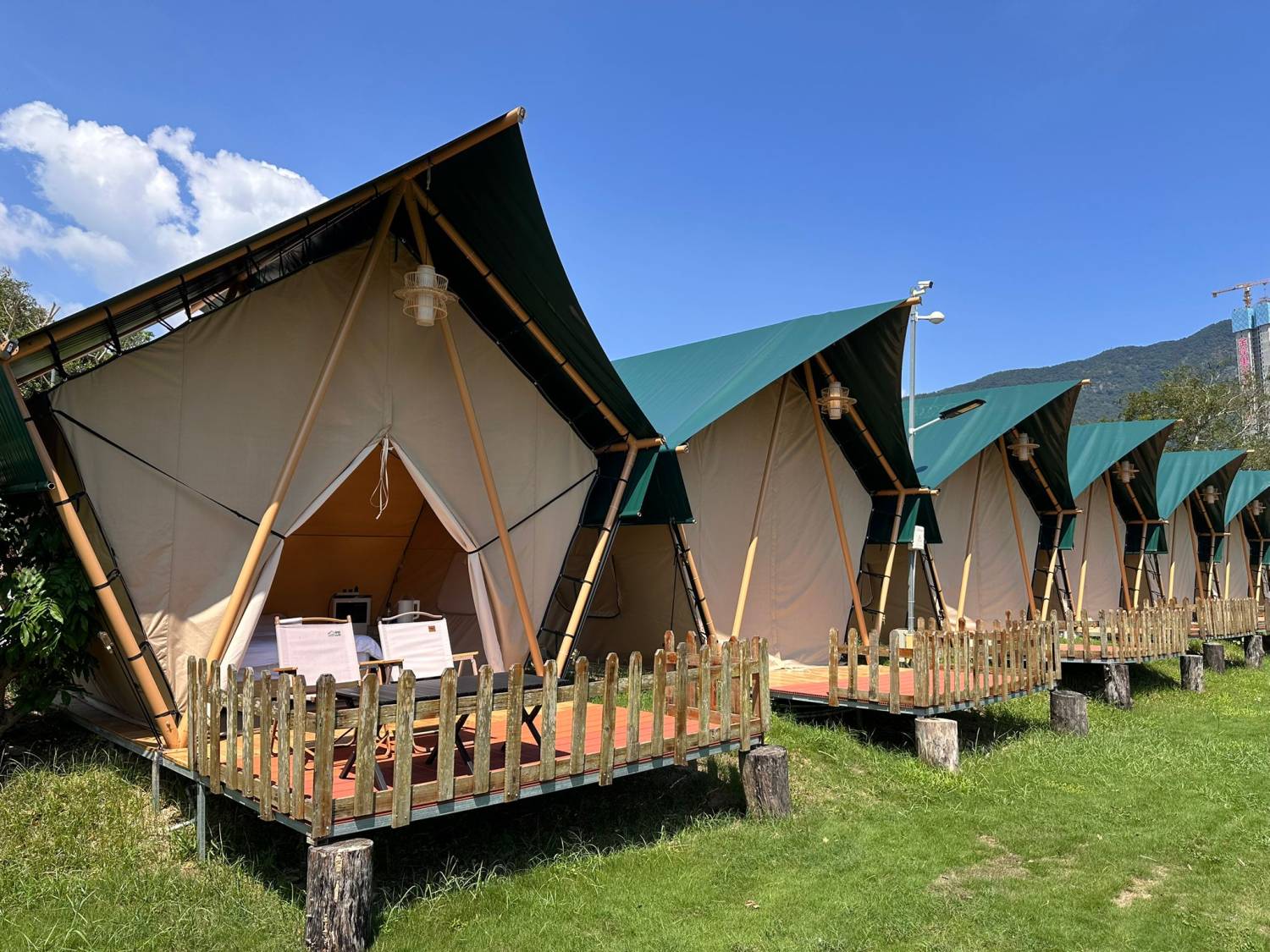 湖畔山谷 Lakeside Valley | 蓮麻坑豪華露營·帆船屋·星空營地 【蓮麻坑 Glamping】- 南非營 1