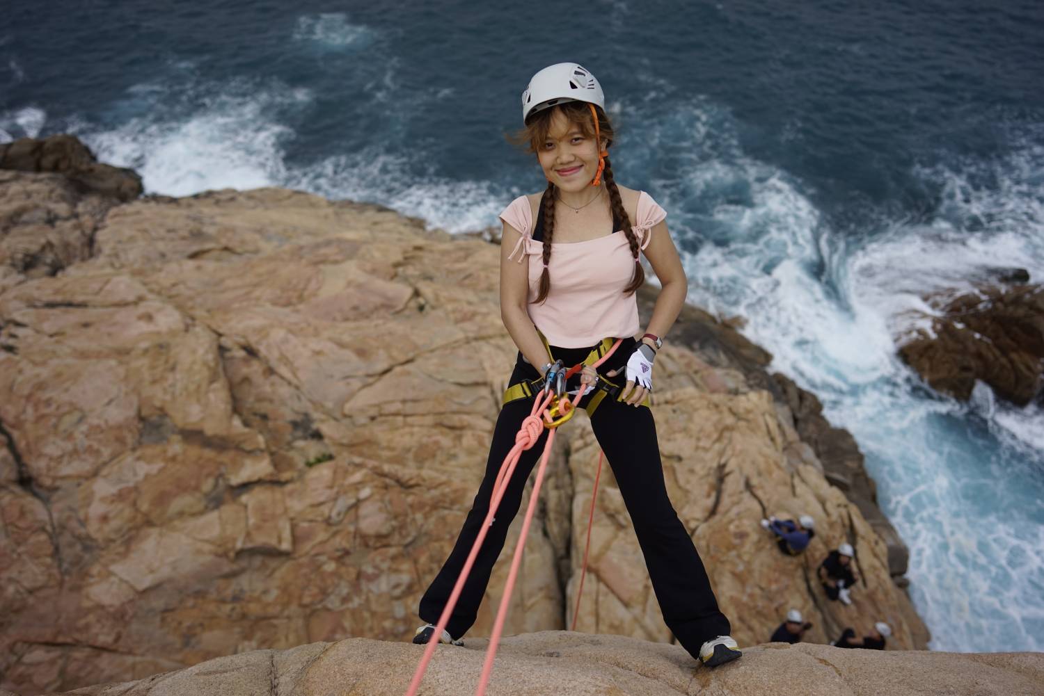 Fun Peak 飛索攀岩緣繩下降體驗團 (石澳) 15
