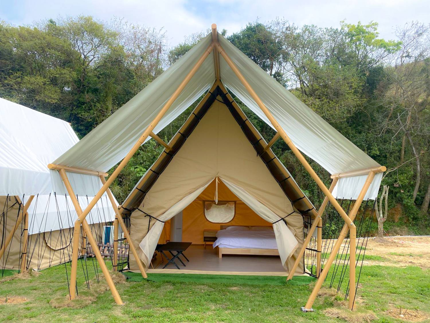 湖畔山谷 Lakeside Valley | 蓮麻坑豪華露營·帆船屋·星空營地 【蓮麻坑 Glamping】- 森野營 1