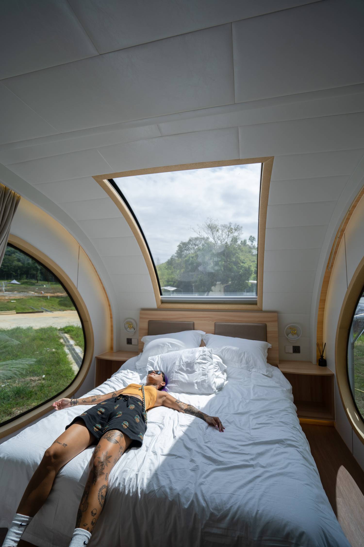 Park Nature Hillside 世外桃源 | 太空星艦露營車·蓮麻坑豪華營地 【寵物友善】🐶 星野露營車 < 2-4人 > 8