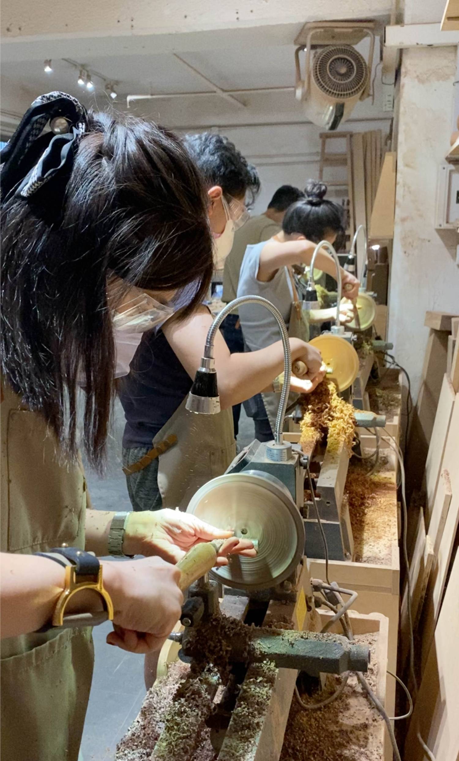 Little Corner Studio 【Sat-Sun恆常班】木碟工作坊 12