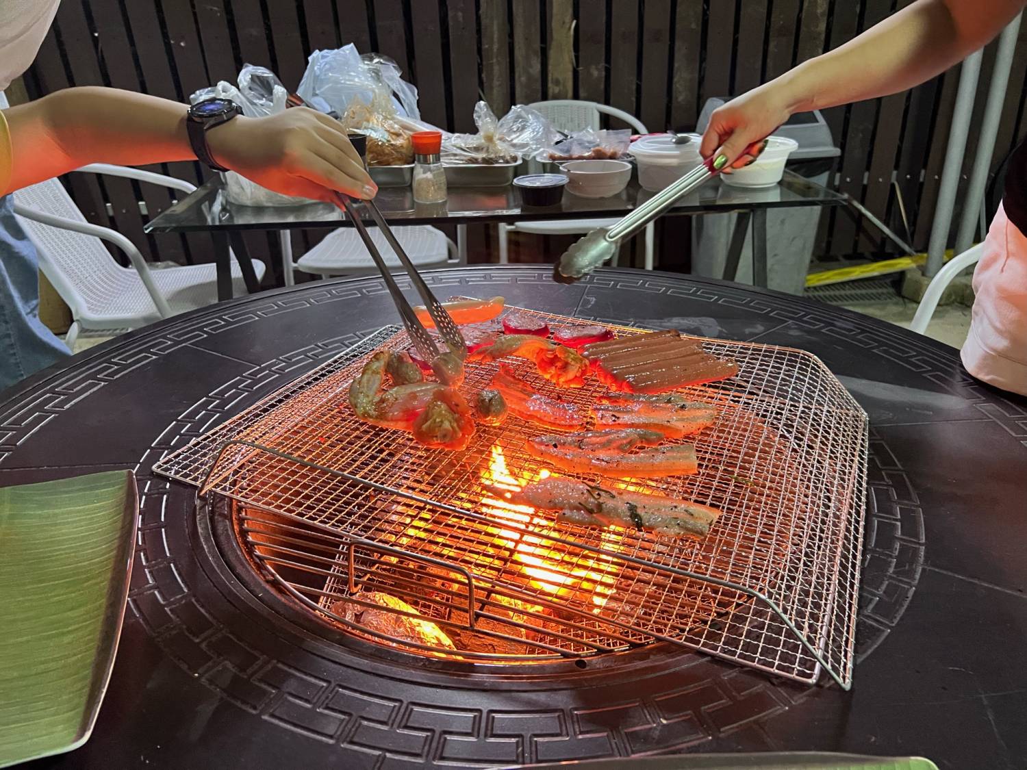 Park Nature Hillside 世外桃源 | 太空星艦露營車·蓮麻坑豪華營地 【Park Nature Hillside 燒烤樂園】6人BBQ套餐 4