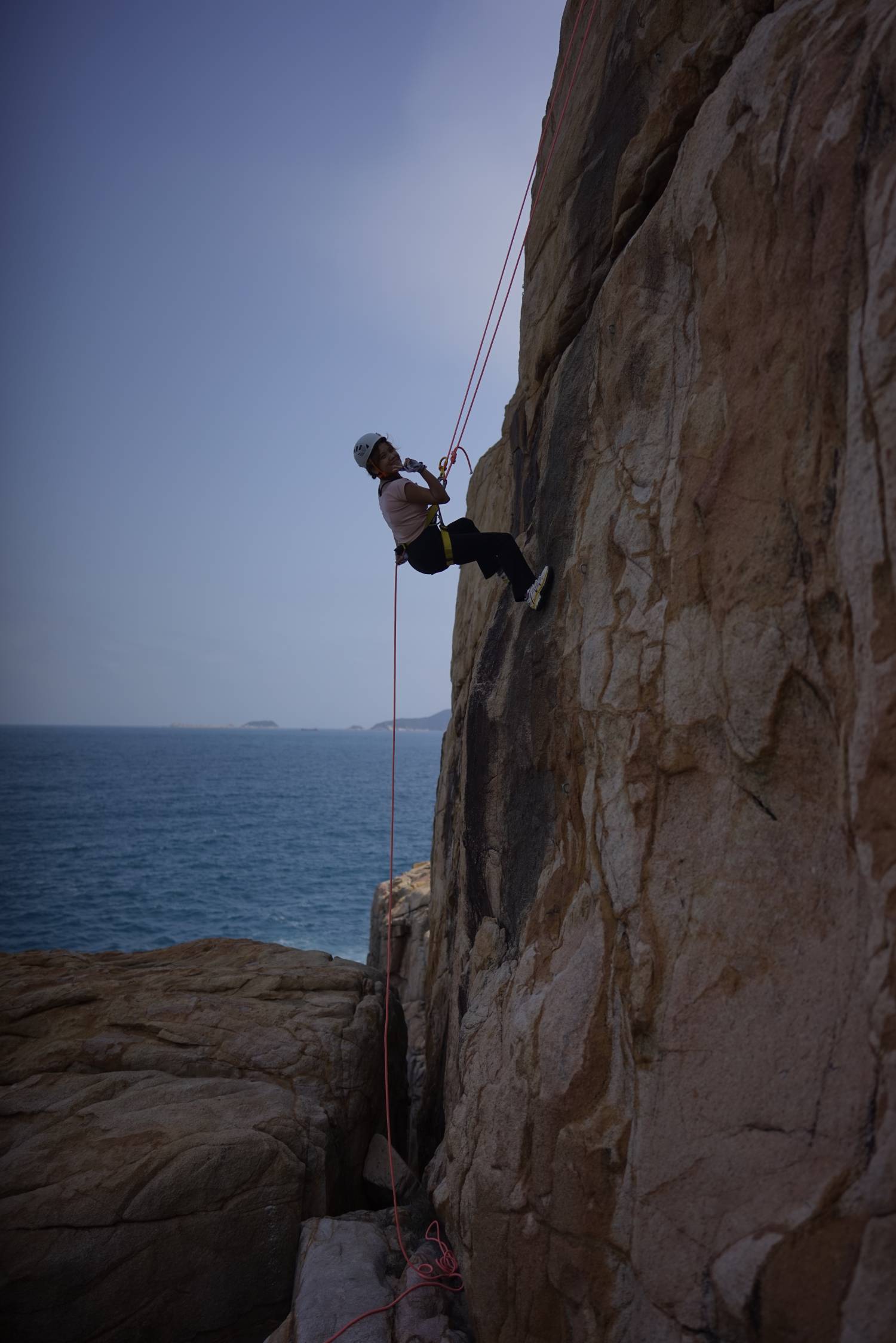 Fun Peak 飛索攀岩緣繩下降體驗團 (石澳) 17