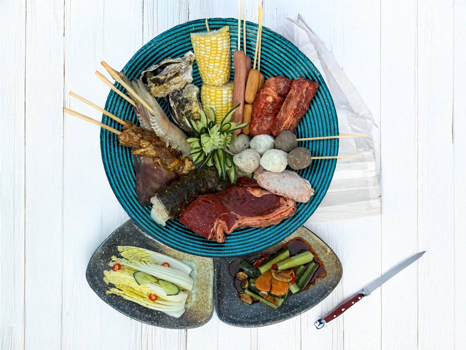 Park Nature Hillside 世外桃源 | 太空星艦露營車·蓮麻坑豪華營地 Park Nature Hillside 豪食海鮮燒烤餐 1