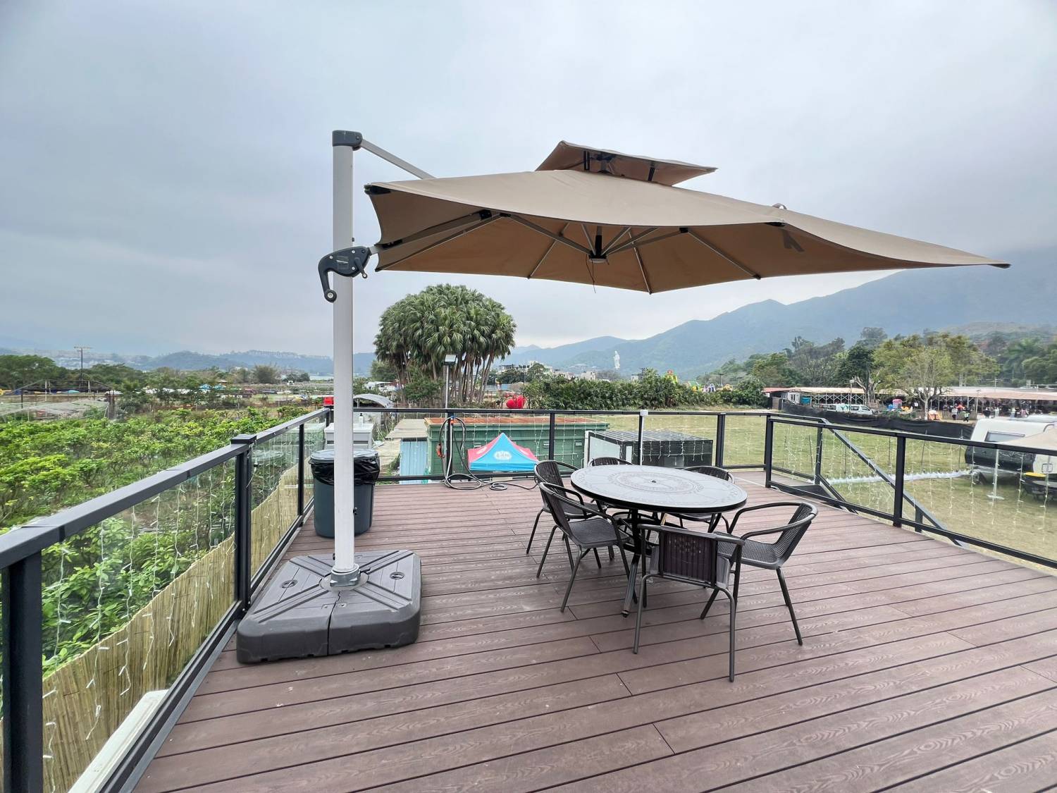 龍•Home | 大埔露營車·豪華露營屋·龍尾灘BBQ營地 【悠樂大自然】獨立天台燒烤營區連豪華大埔露營屋體驗套票 - 日營 (已免費包括燒烤爐一個) 2