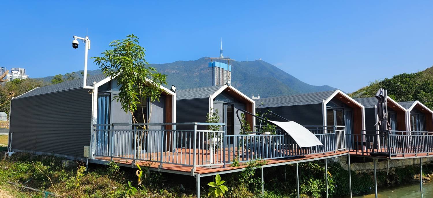 湖畔山谷 Lakeside Valley | 蓮麻坑豪華露營·帆船屋·星空營地 【蓮麻坑 Glamping】- 豪華大屋（2間相連露台） 1