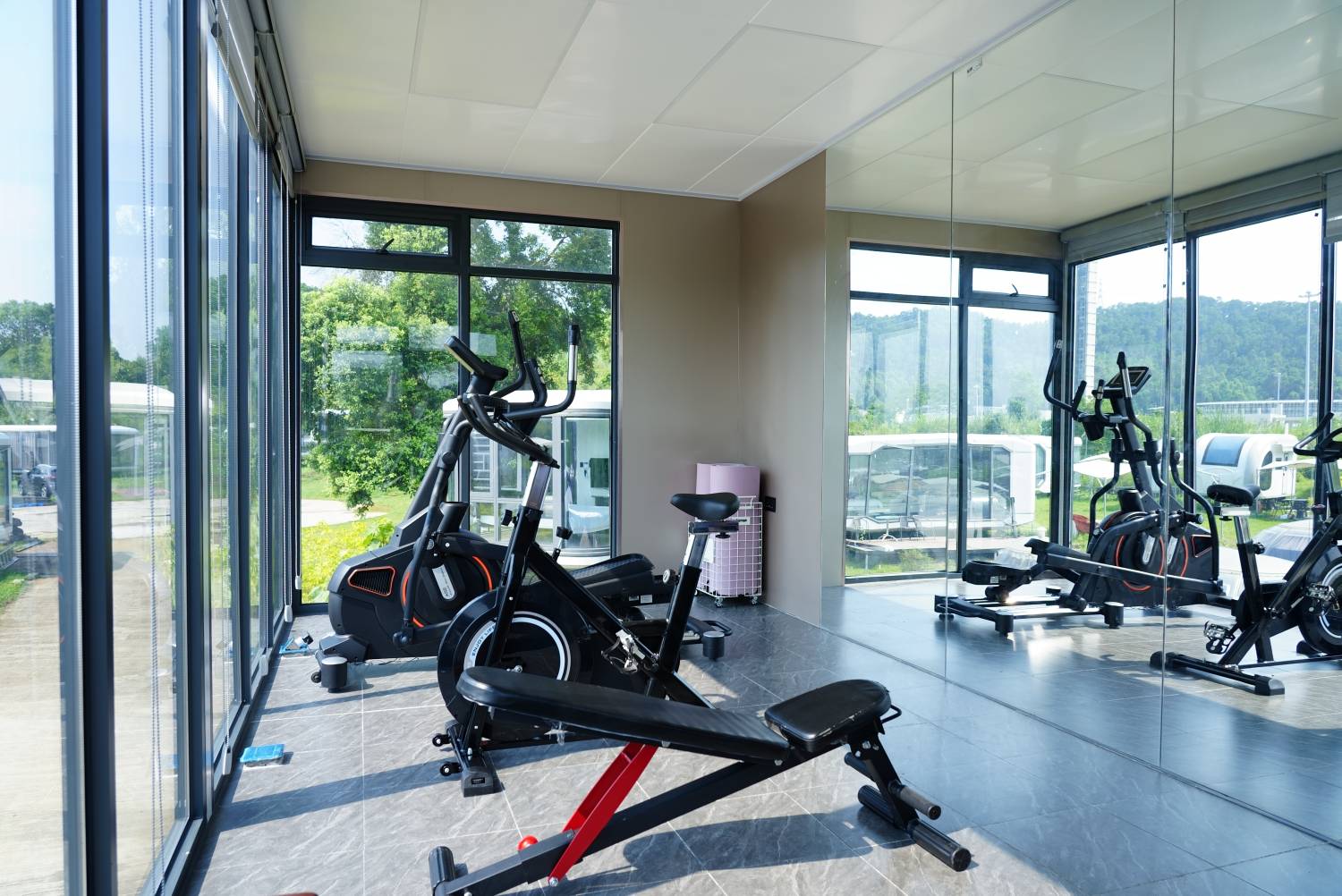 Park Nature Hillside 世外桃源 | 太空星艦露營車·蓮麻坑豪華營地 【寵物友善】🐶【Explorer X5】探星太空艙 < 2-4人 > 8