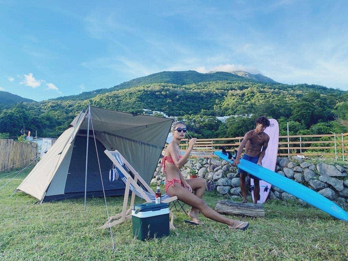 My Seaside Park 長沙海邊民園 - 2025全新港版夏威夷、豪華露營體驗 自攜營帳紮營趣套票【直達全港最長沙灘】My Seaside Park 34