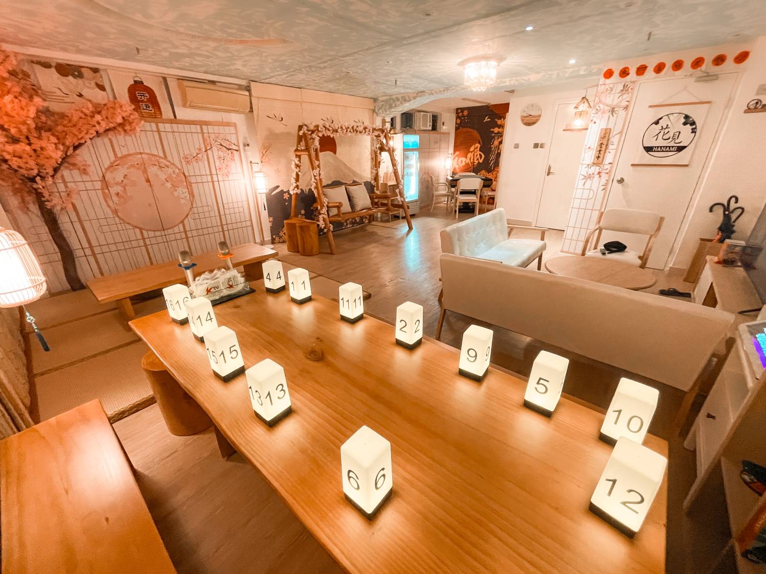 老派約會 花見殿堂 1