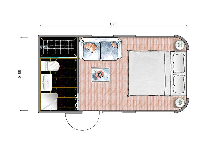 Park Nature Hillside 世外桃源 | 太空星艦露營車·蓮麻坑豪華營地 【寵物友善】🐶 星野露營車 < 2-4人 > 6