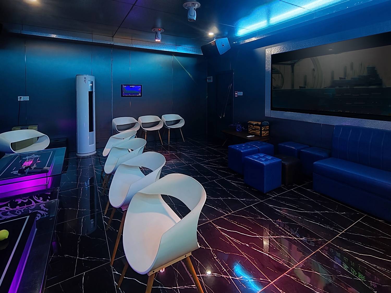 湖畔山谷 Lakeside Valley | 蓮麻坑豪華露營·帆船屋·星空營地 Party Room卡拉OK 2