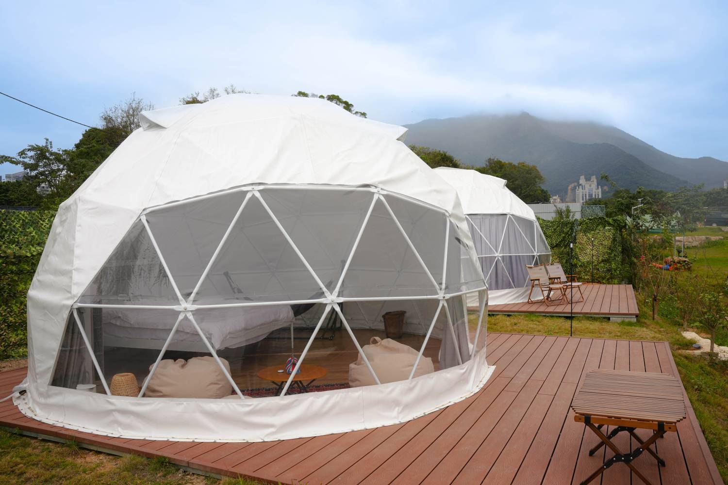 湖畔山谷 Lakeside Valley | 蓮麻坑豪華露營·帆船屋·星空營地 【蓮麻坑 Glamping 】- 星空營(草地) 2