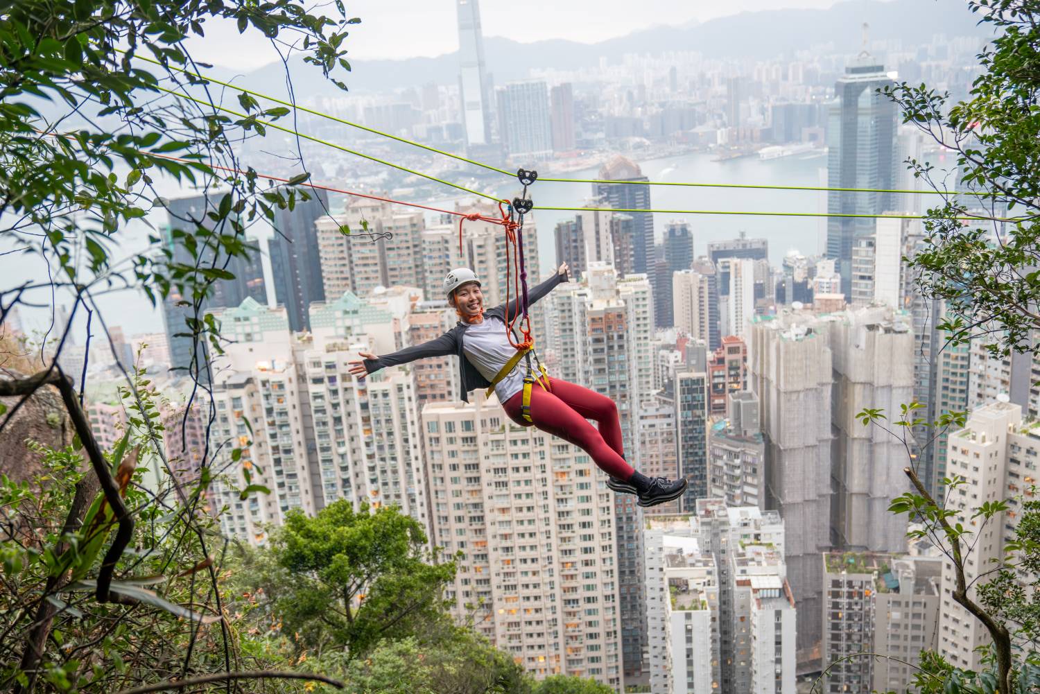 Fun Peak 太平山飛索 (The Peak Flight) - Dream Adventure in Hong Kong 5