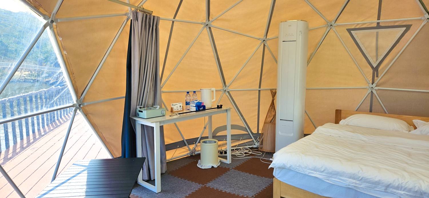 湖畔山谷 Lakeside Valley | 蓮麻坑豪華露營·帆船屋·星空營地 【蓮麻坑 Glamping】- 星空營(湖邊) 4