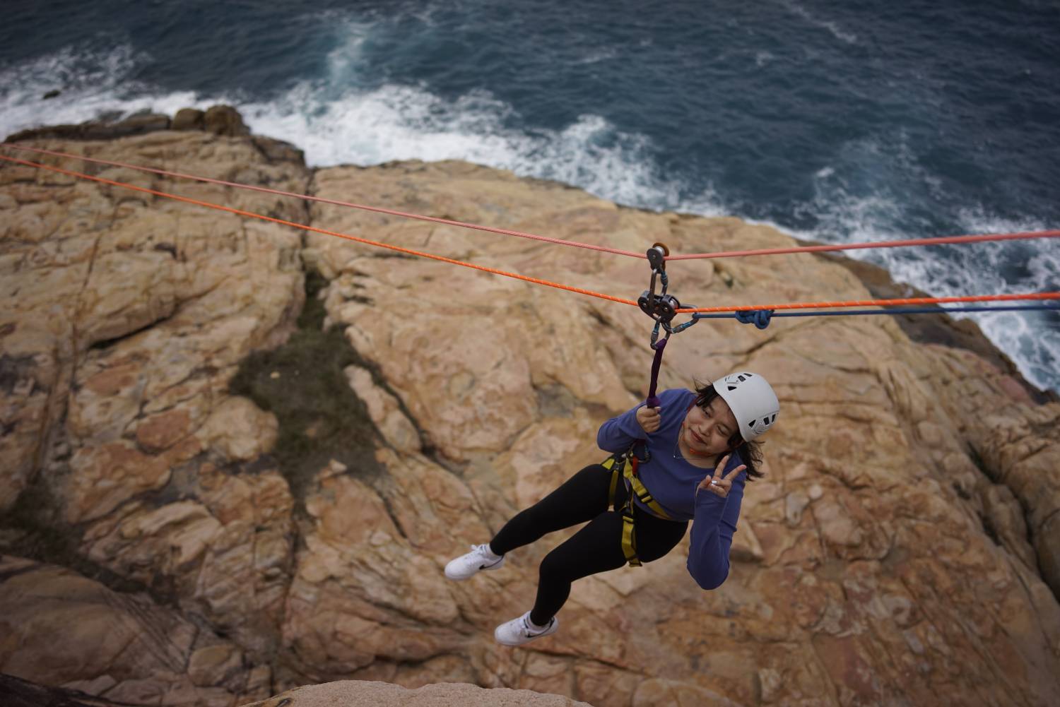 Fun Peak 飛索攀岩緣繩下降體驗團 (石澳) 12