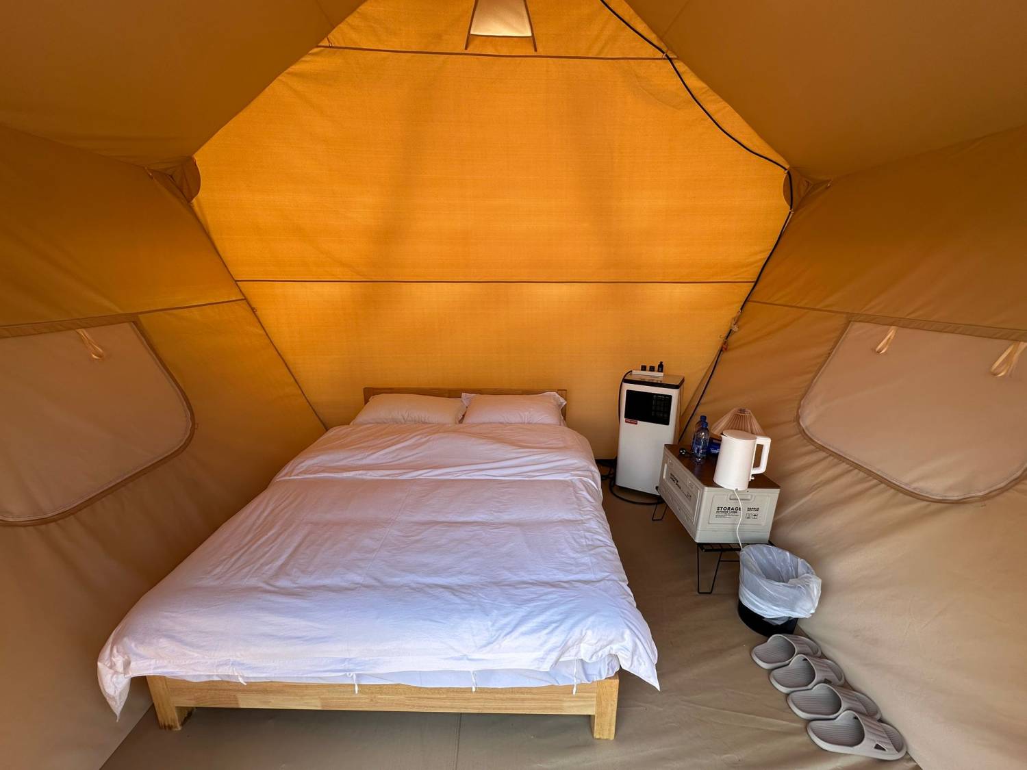 湖畔山谷 Lakeside Valley | 蓮麻坑豪華露營·帆船屋·星空營地 【蓮麻坑 Glamping】- 南非營 3