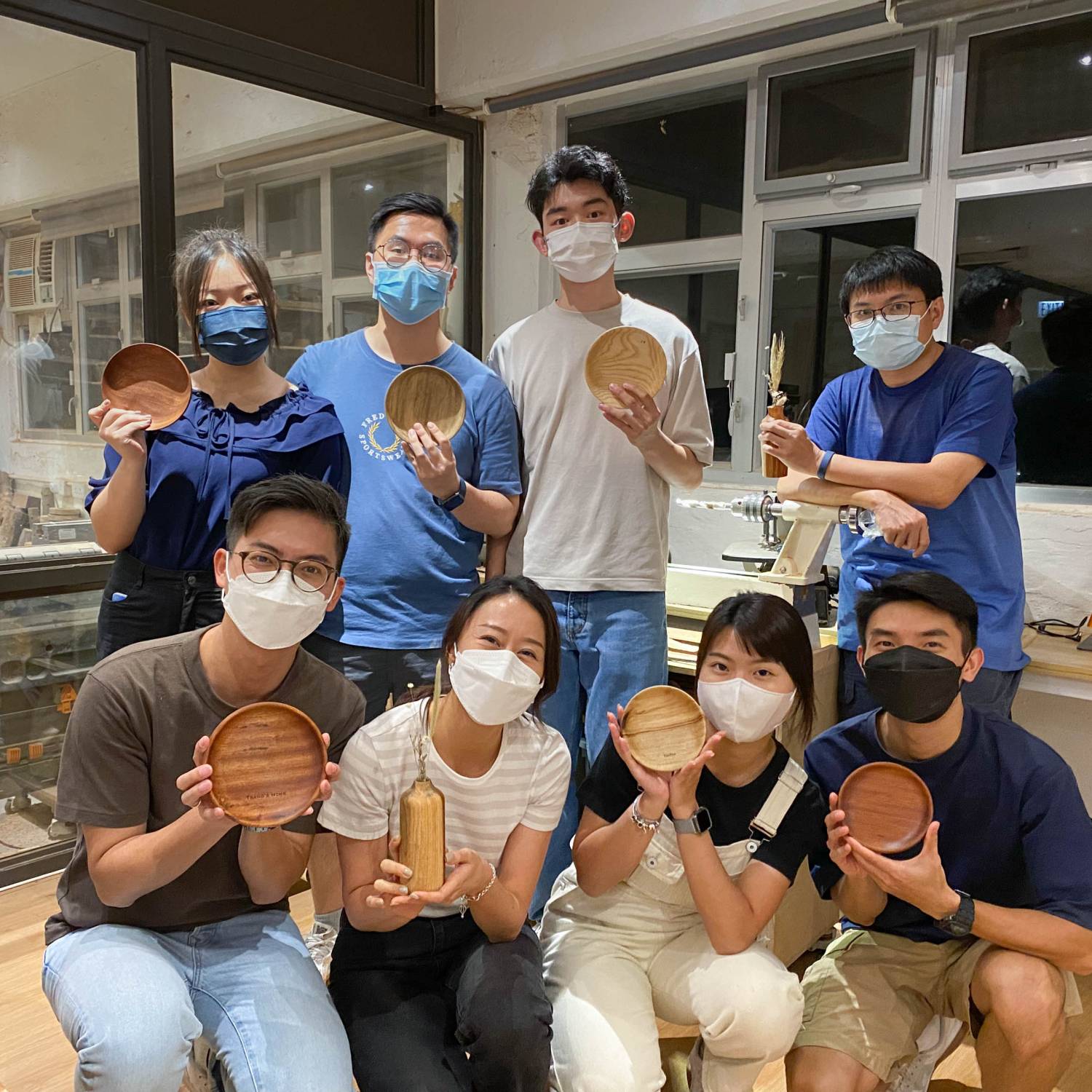 Little Corner Studio 【Sat-Sun恆常班】木碟工作坊 18