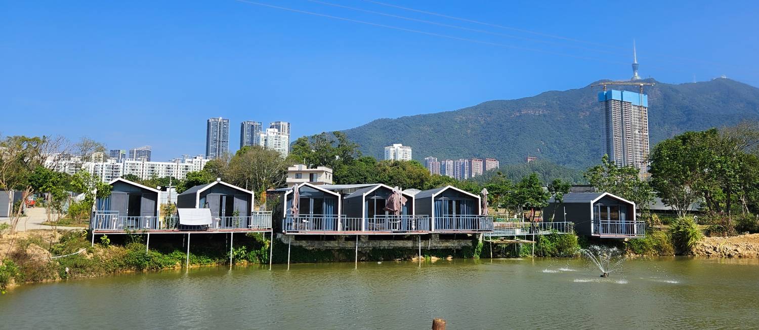 湖畔山谷 Lakeside Valley | 蓮麻坑豪華露營·帆船屋·星空營地 【蓮麻坑 Glamping】- 豪華大屋（2間相連露台） 3
