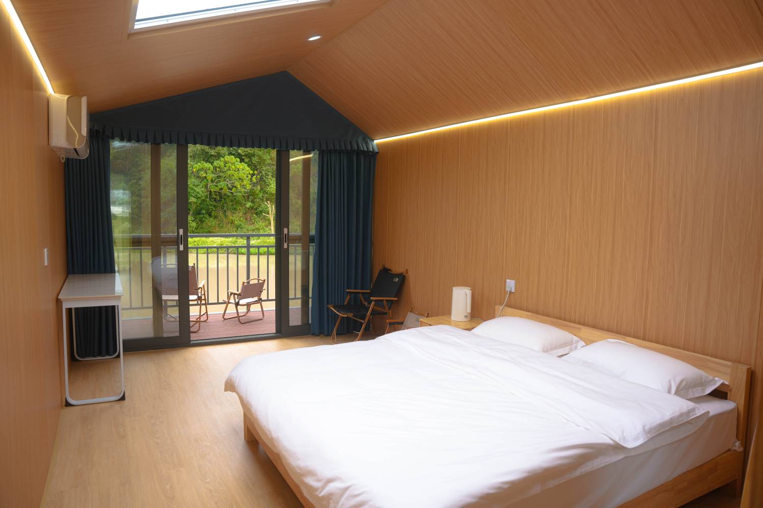 湖畔山谷 Lakeside Valley | 蓮麻坑豪華露營·帆船屋·星空營地 【蓮麻坑 Glamping 】- 豪華小屋 5