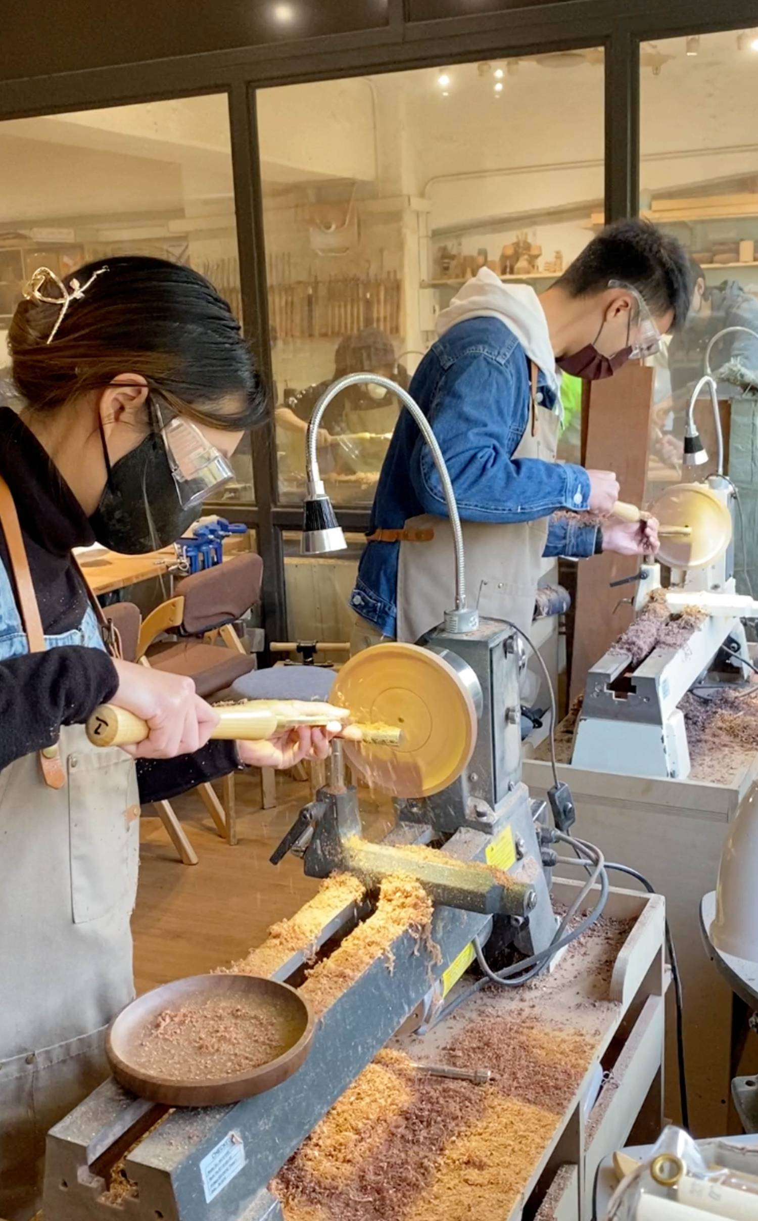 Little Corner Studio 【Sat-Sun恆常班】木碟工作坊 13