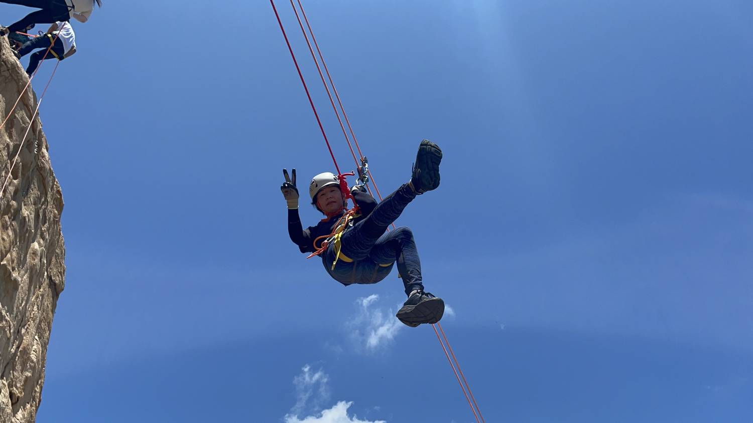 Fun Peak 飛索攀岩緣繩下降體驗團 (石澳) 4
