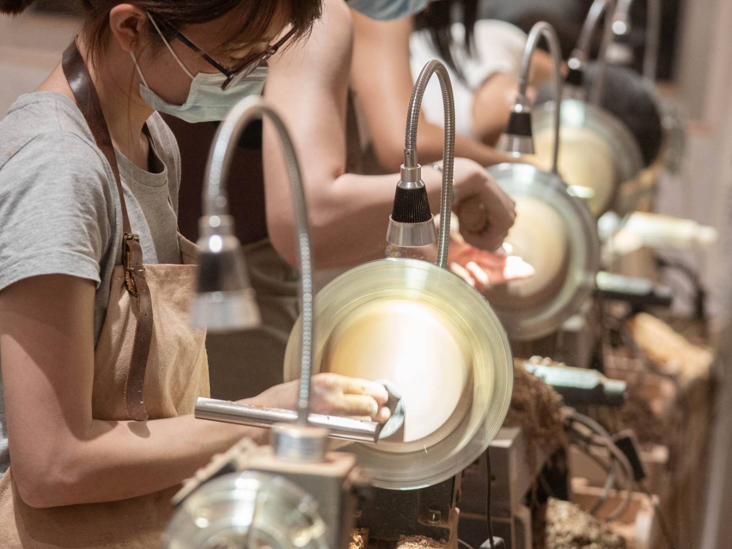 Little Corner Studio 【Sat-Sun恆常班】木碟工作坊 9