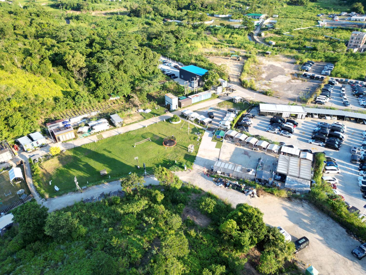 Park Nature Hillside 世外桃源 | 太空星艦露營車·蓮麻坑豪華營地 【Park Nature Hillside 燒烤樂園】6人BBQ套餐 2