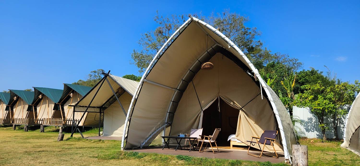 湖畔山谷 Lakeside Valley | 蓮麻坑豪華露營·帆船屋·星空營地 【蓮麻坑 Glamping】- 帆船屋 1