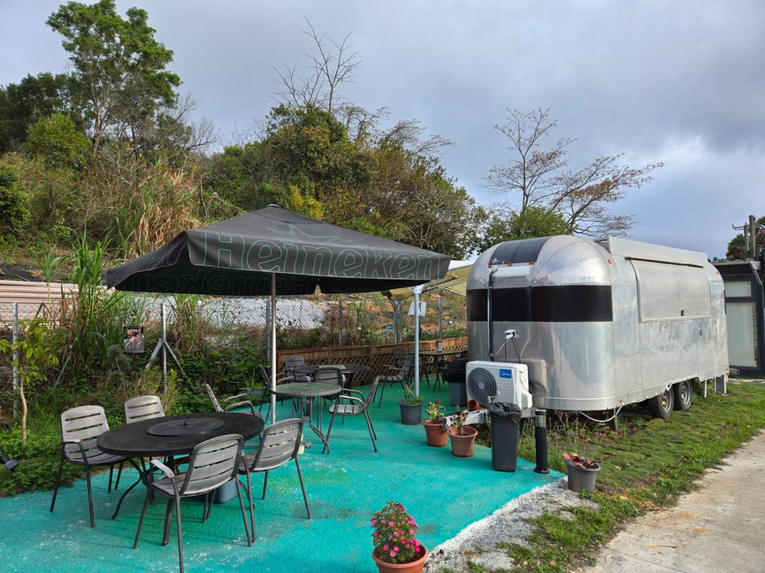 Park Nature Hillside 世外桃源 | 太空星艦露營車·蓮麻坑豪華營地 【星空酒吧車】DAY CAMPING < 包BBQ爐 > 7