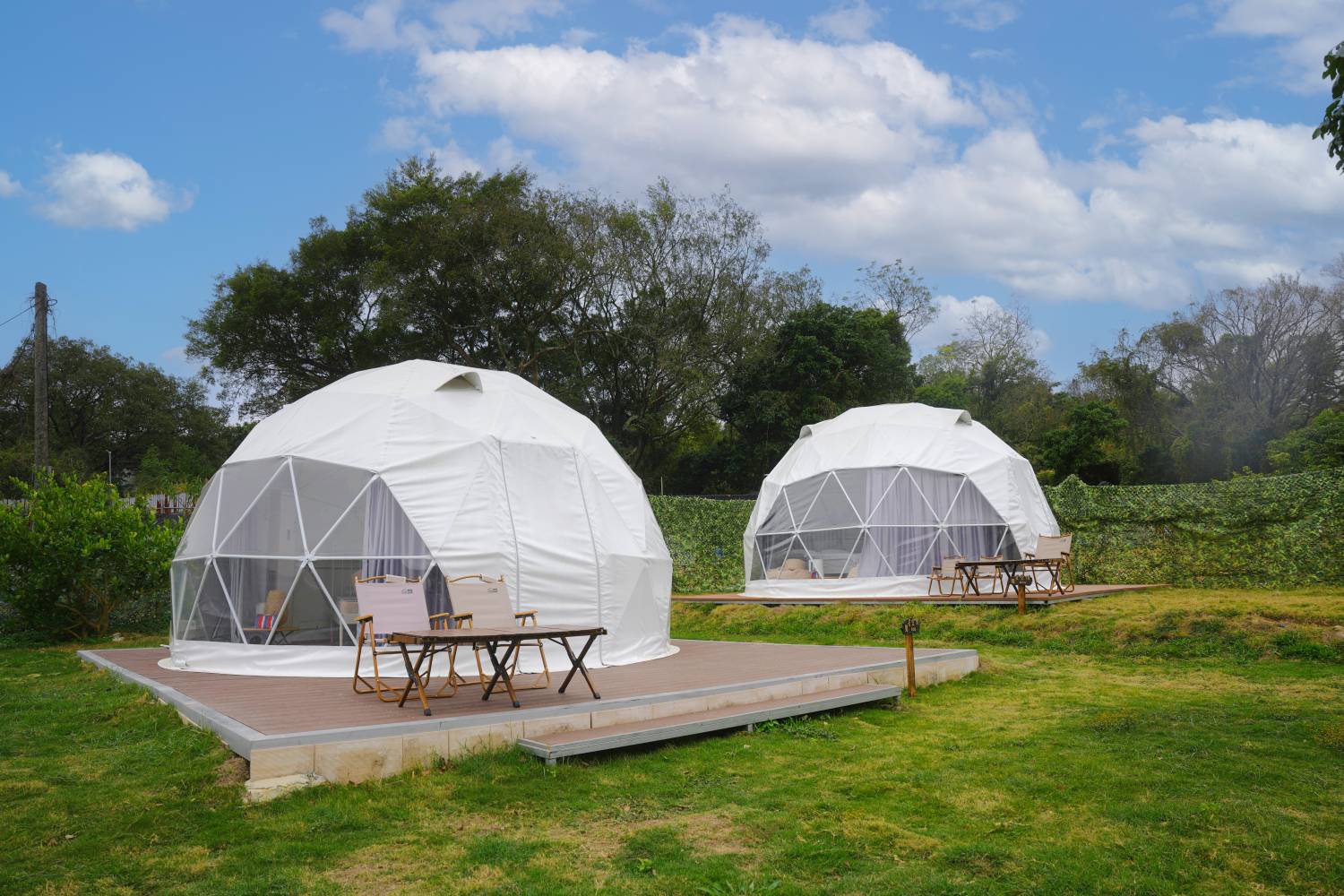 湖畔山谷 Lakeside Valley | 蓮麻坑豪華露營·帆船屋·星空營地 【蓮麻坑 Glamping 】- 星空營(草地) 1