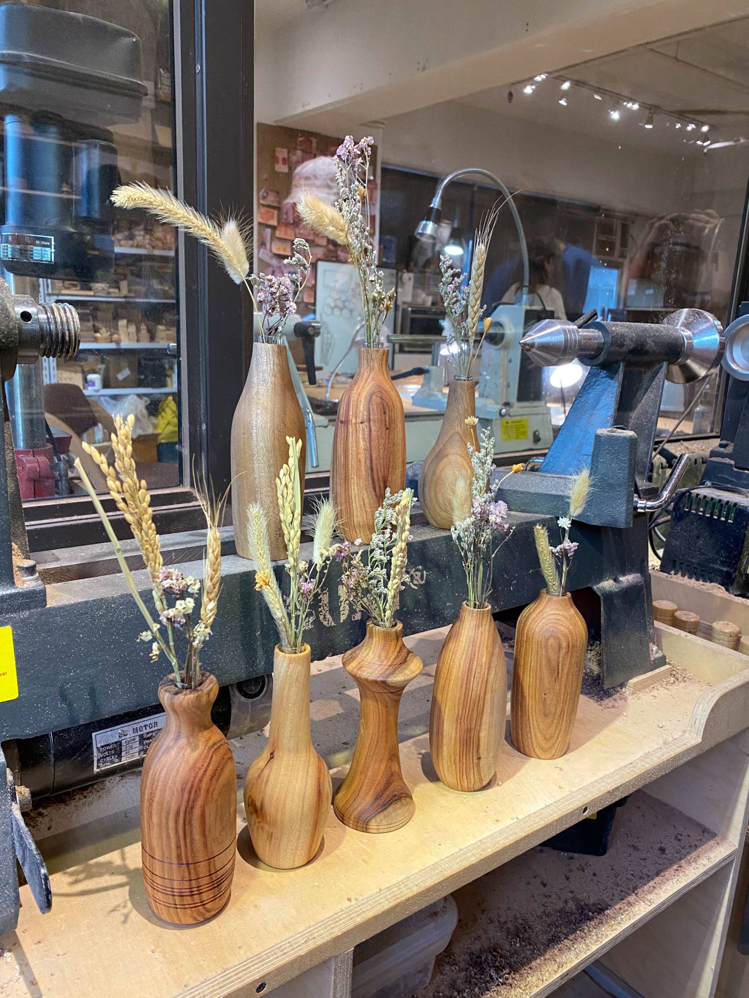 Little Corner Studio 【預付留位】木花瓶工作坊 15