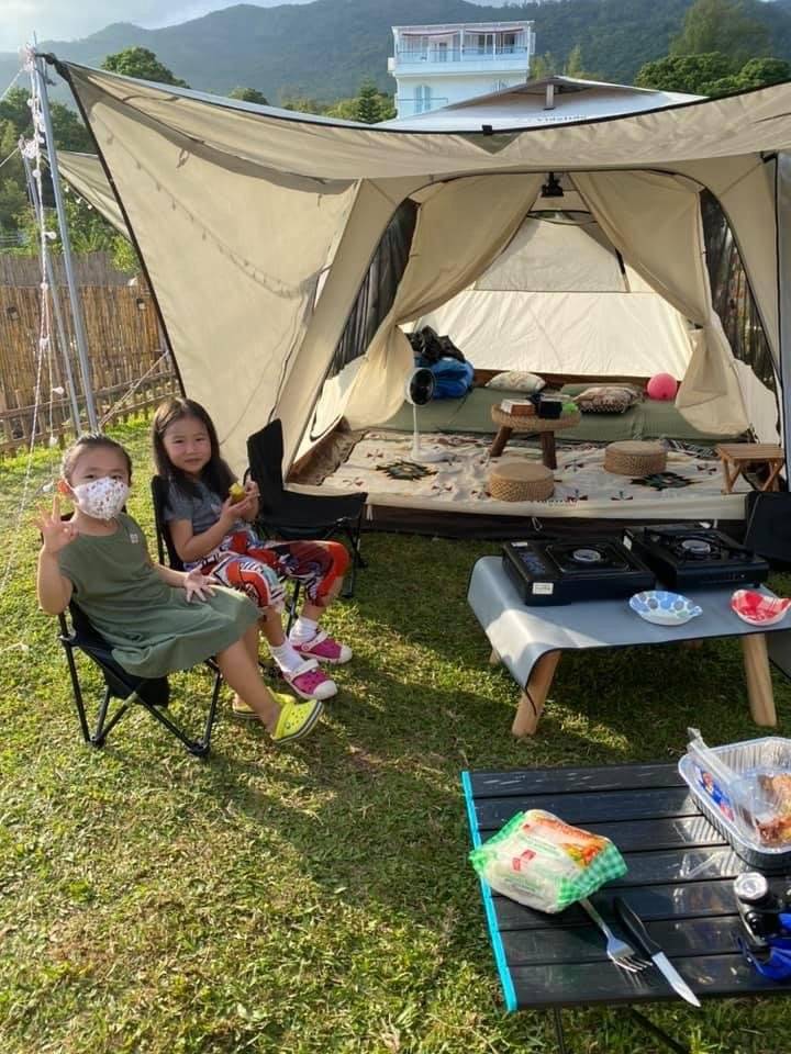 My Seaside Park 長沙海邊民園 - 2025全新港版夏威夷、豪華露營體驗 自攜營帳紮營趣套票【直達全港最長沙灘】My Seaside Park 35